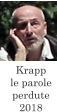 Krapp le parole perdute 2018